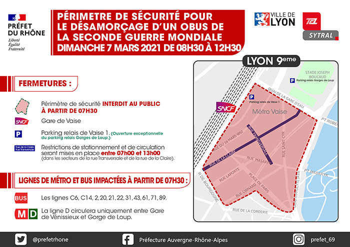 Périmètre de sécurité