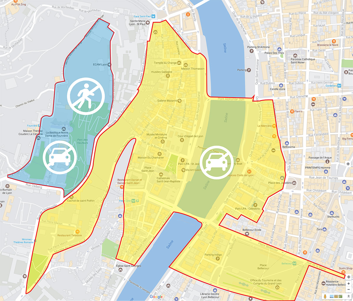 Circulation et stationnement : 14 juillet 2021