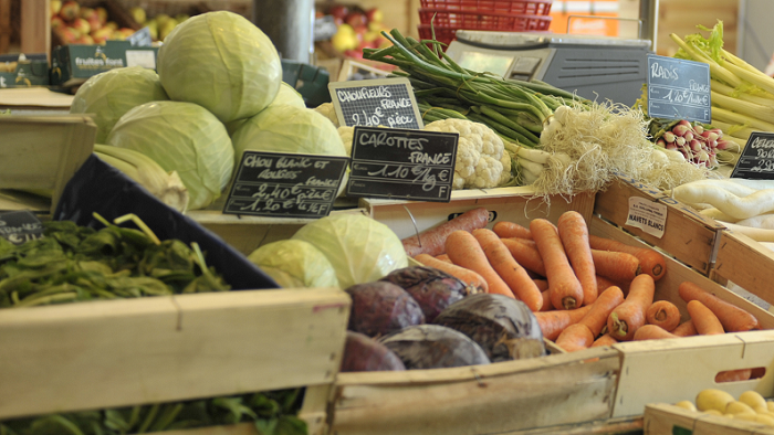 paniers produits frais