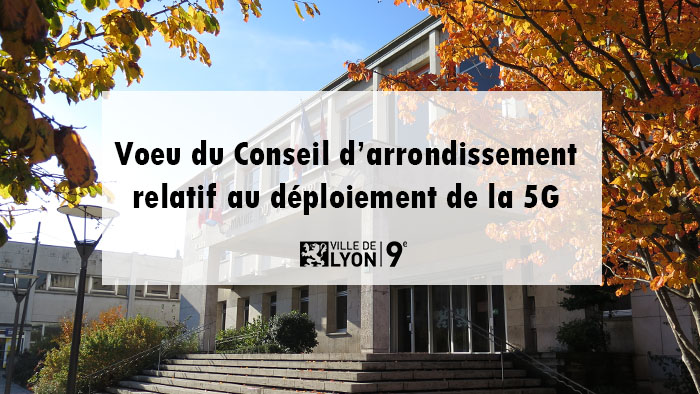 Voeu 5g mairie du 9e