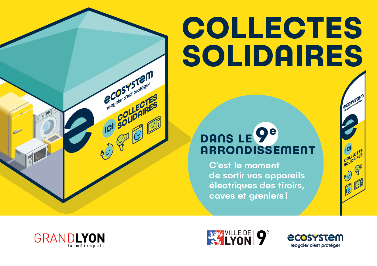Collecte solidaire ecosystem
