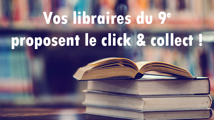Librairie du 9e click and collect
