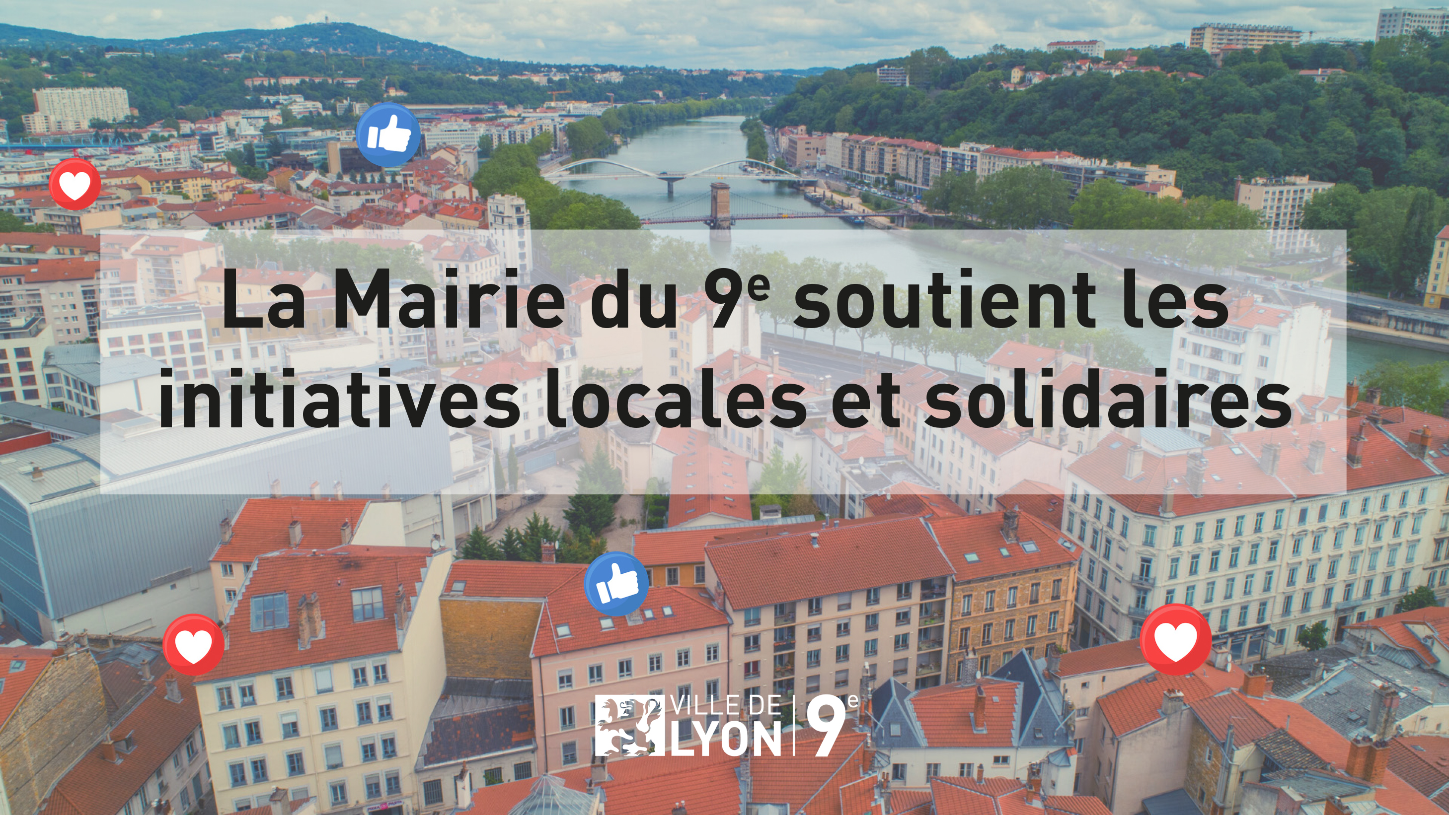 Initiatives locales et solidaires lyon 9