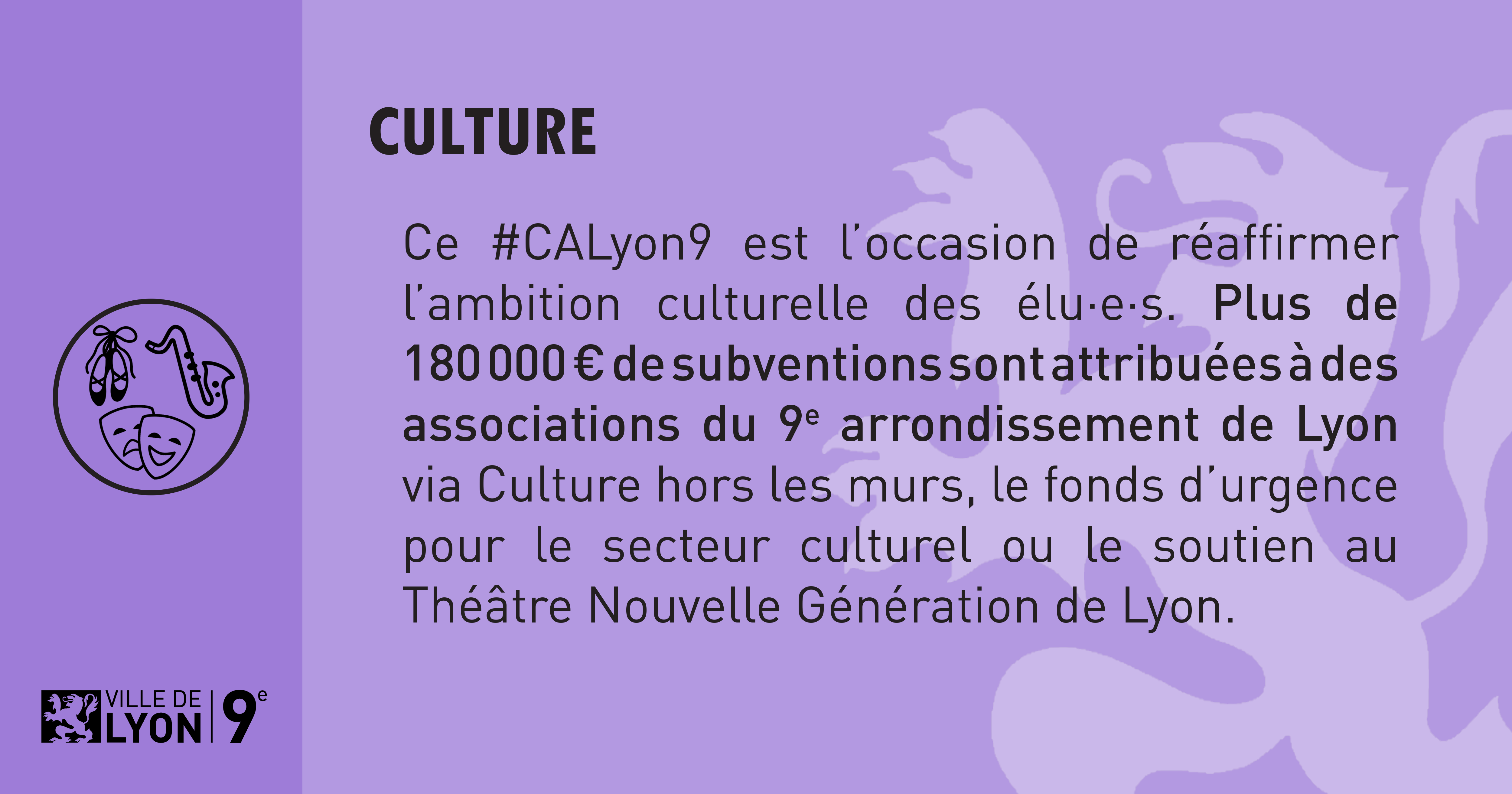 Délibération culture - 5 