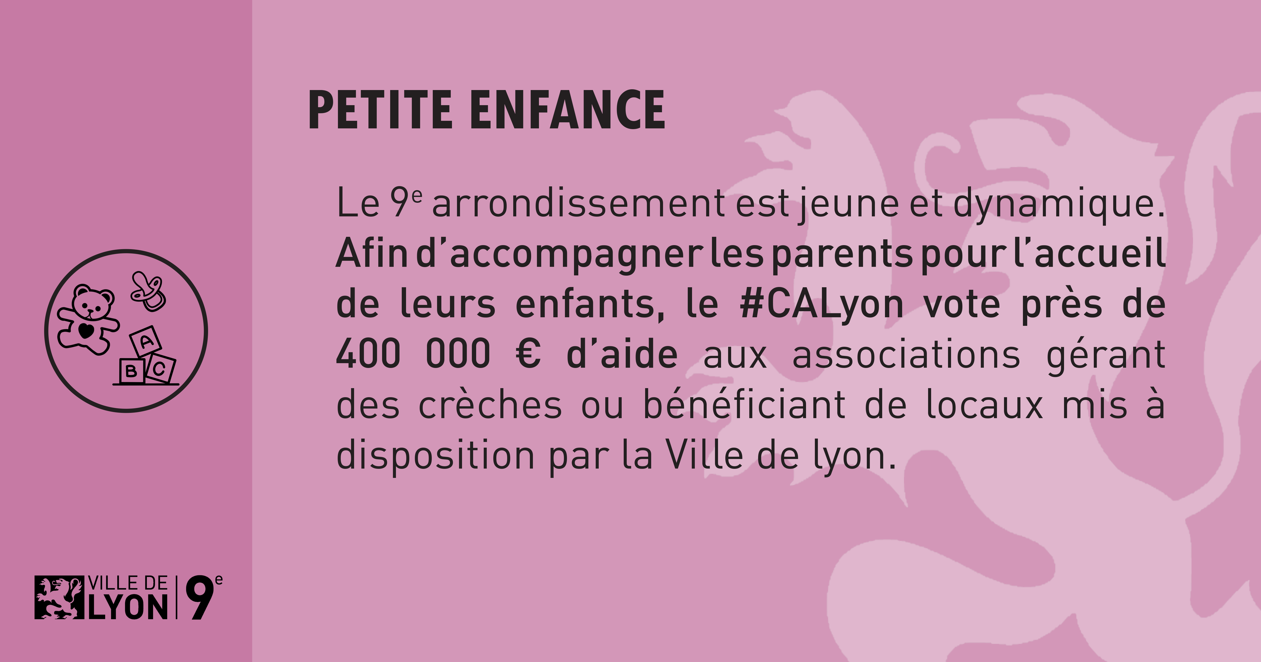 Délibération petite enfance - 8 
