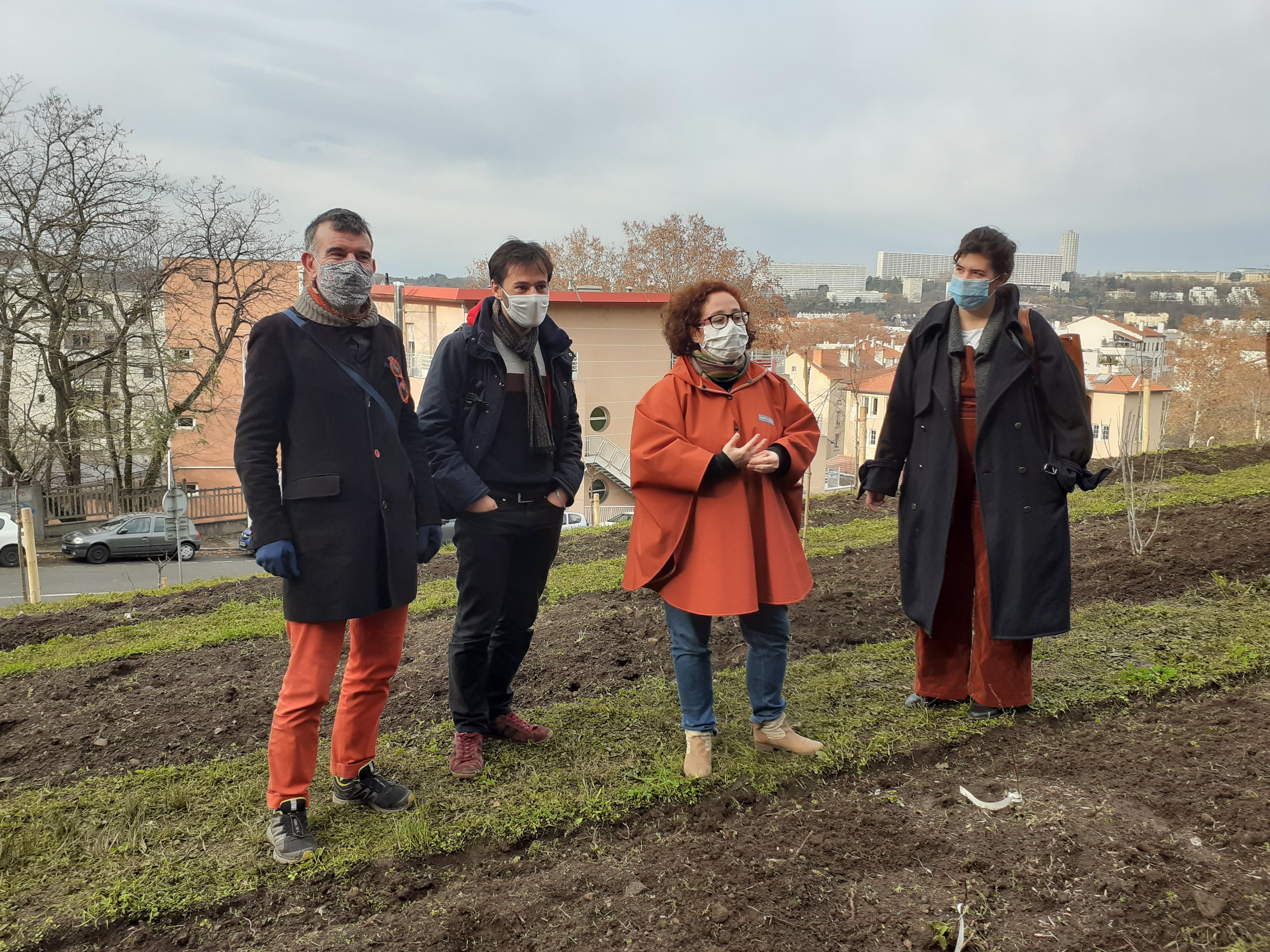 Visite verger urbain du 9e - 4 