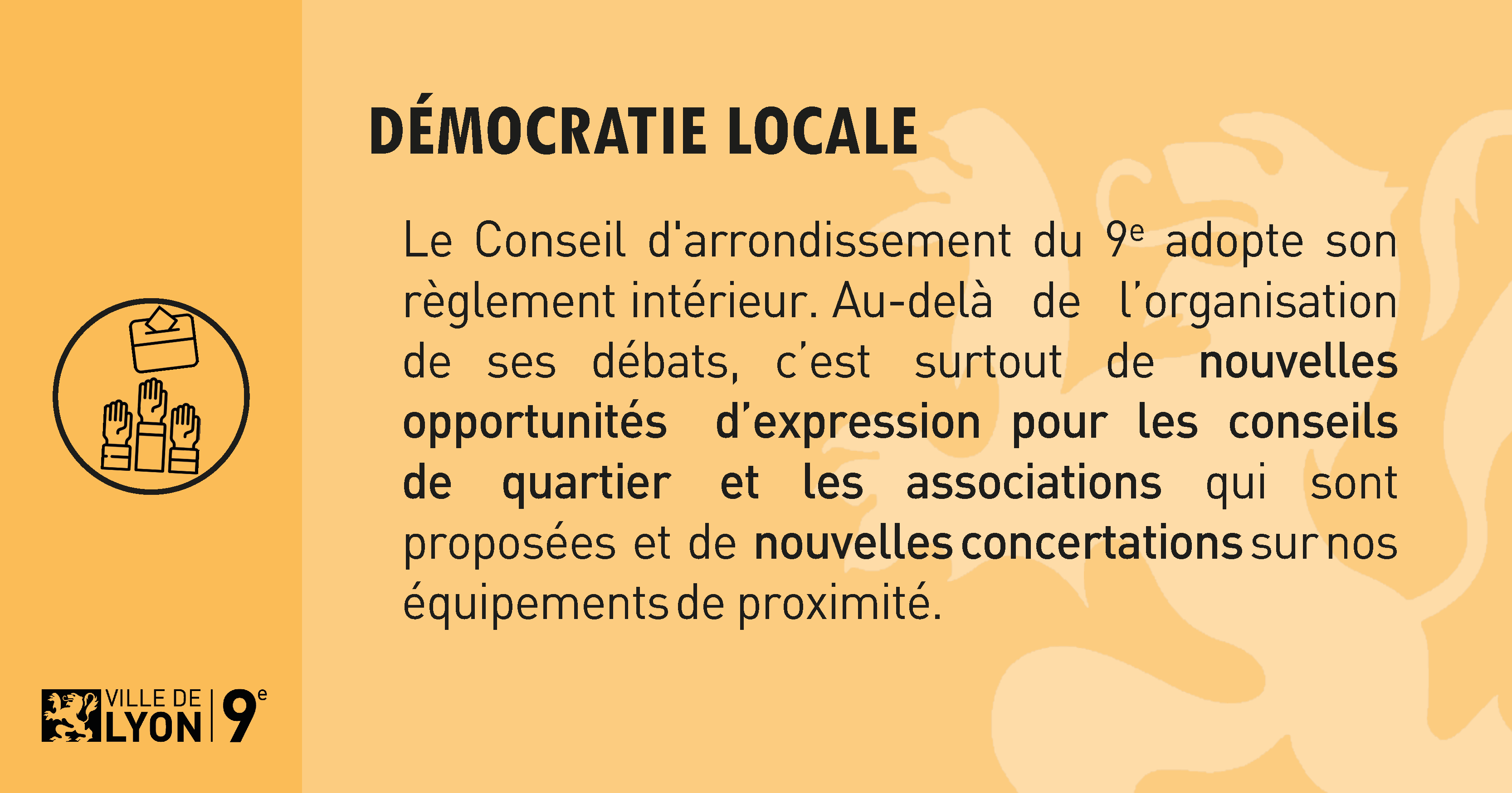 Démocratie locale - 1 