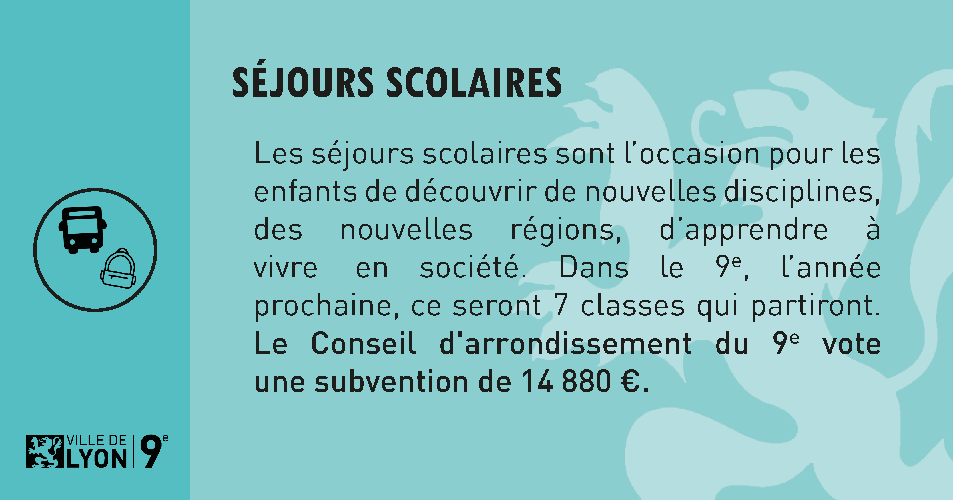 séjours scolaires - 2 