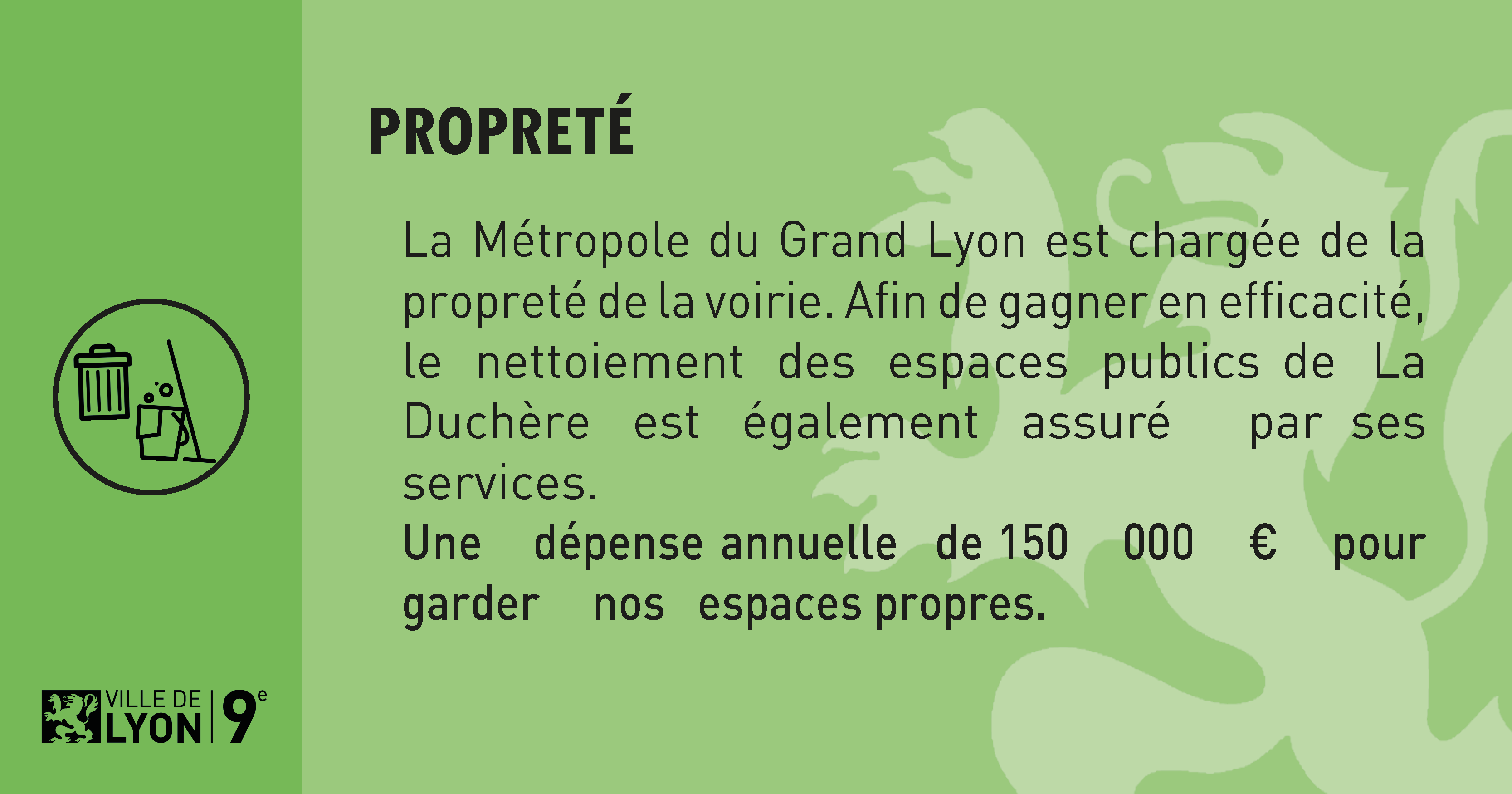 Propreté - 3 
