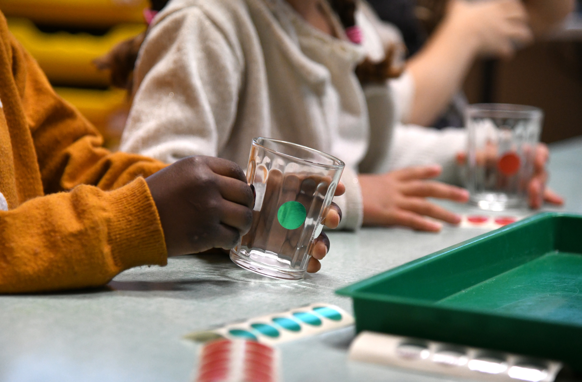 Echange de lumignons école élémentaire Frédéric Mistral - 9 
