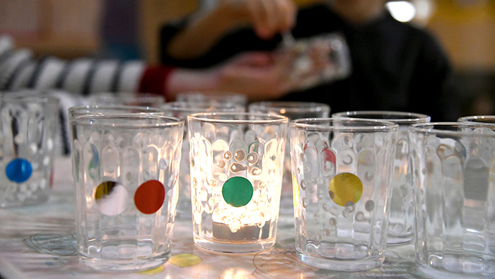 Echange de lumignons école maternelle Frédéric Mistral - 5 