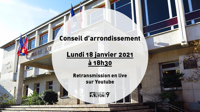 conseil d'arrondissement du 18 janvier 2021