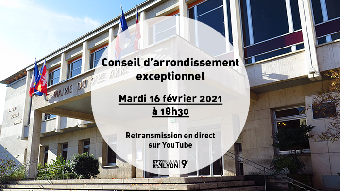 conseil d'arrondissement du 9e 16 février 2021