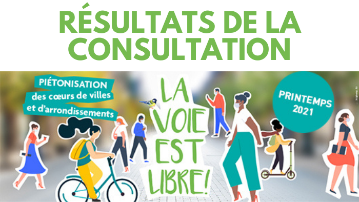 Consultation - la voie est libre
