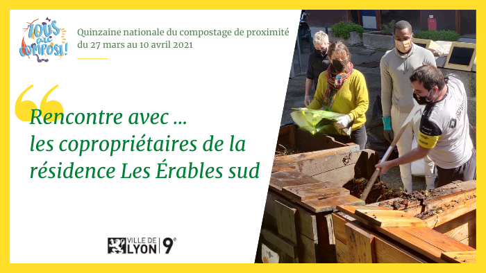 Composteurs les érables sud