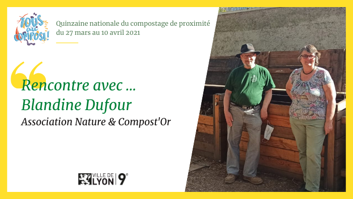 Nature et compost or