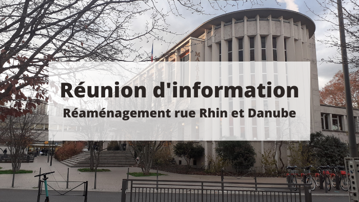 Réunion d'information Rhin et Danube