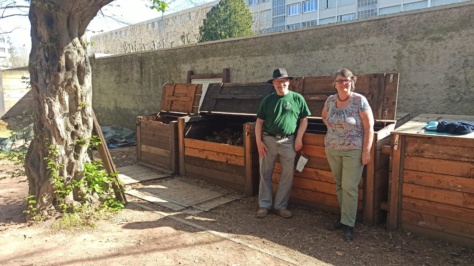 Site de compostage saint-rambert - 1 