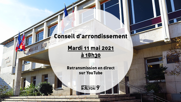 Conseil d'arrondissement du 11 mai 2021