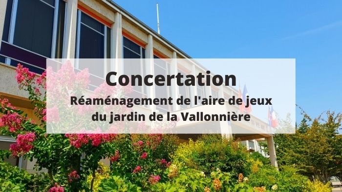 concertation aire de jeux la vallonière