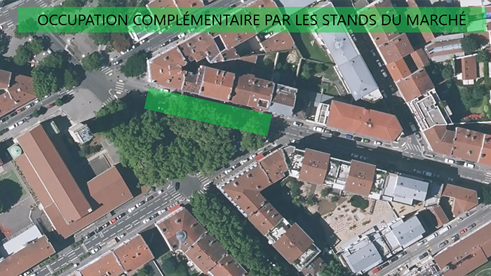 Extension du marché salengro