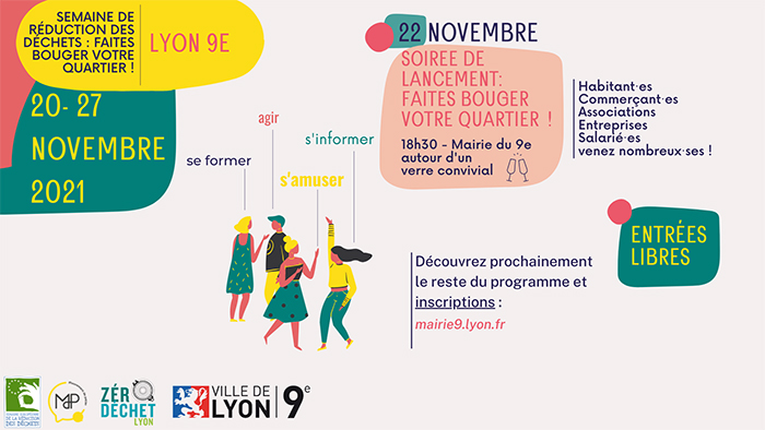 Semaine de la réduction des déchets