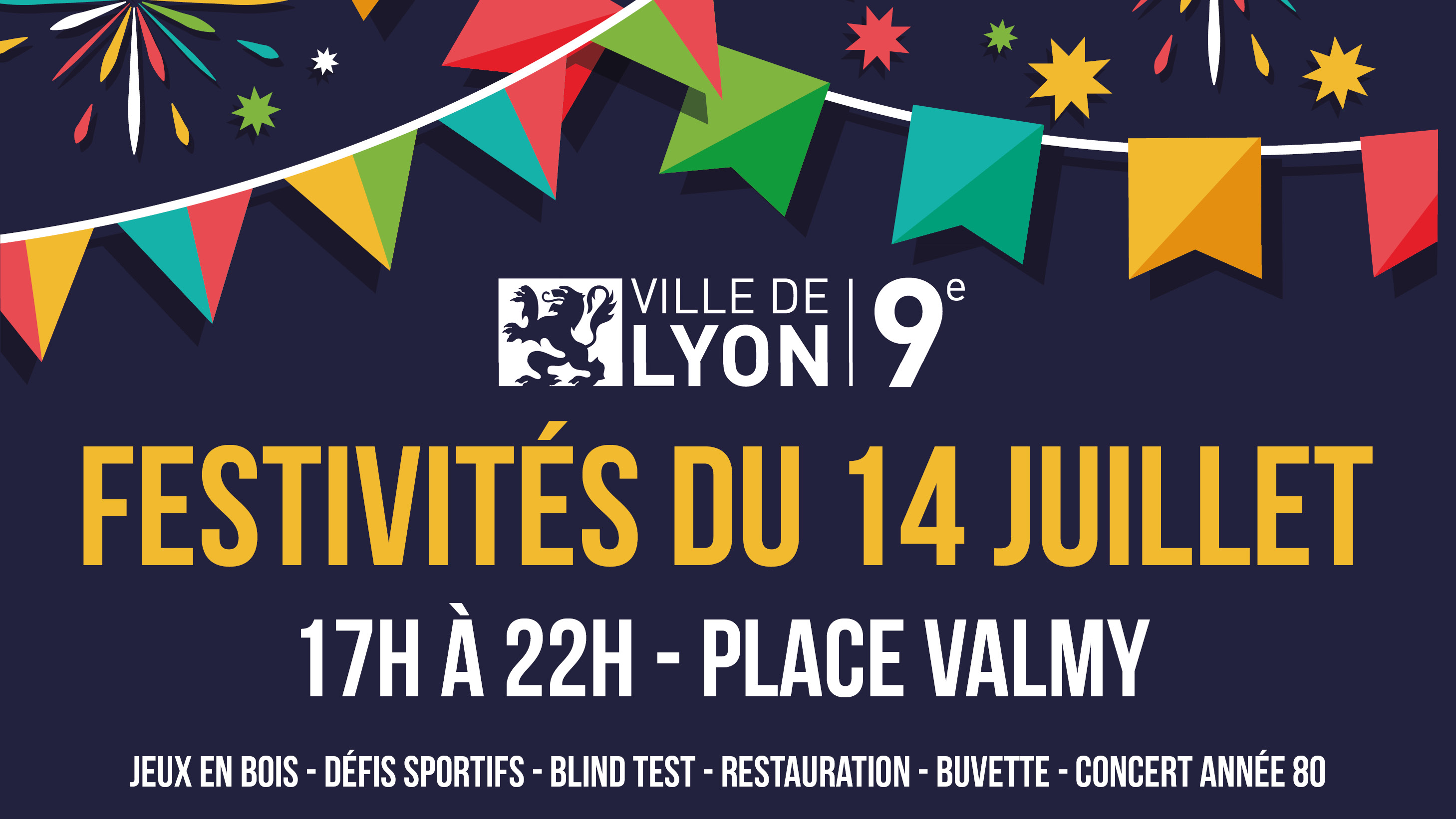Festivités du 14 juillet