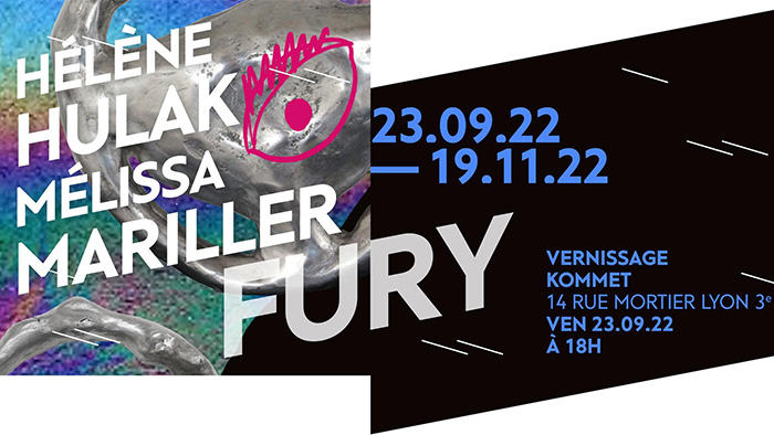 Fury - Hélène Hulak et Mélissa Mariller