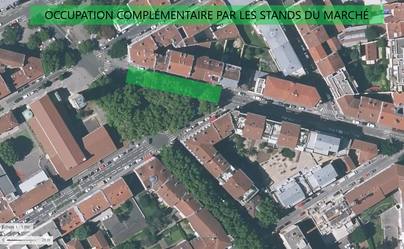 Piétonisation rue Masaryk