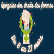 Quinzaine des droits des femmes